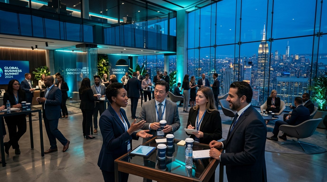 Executive Networking: Navigating C-Suite Dialogues in 2026